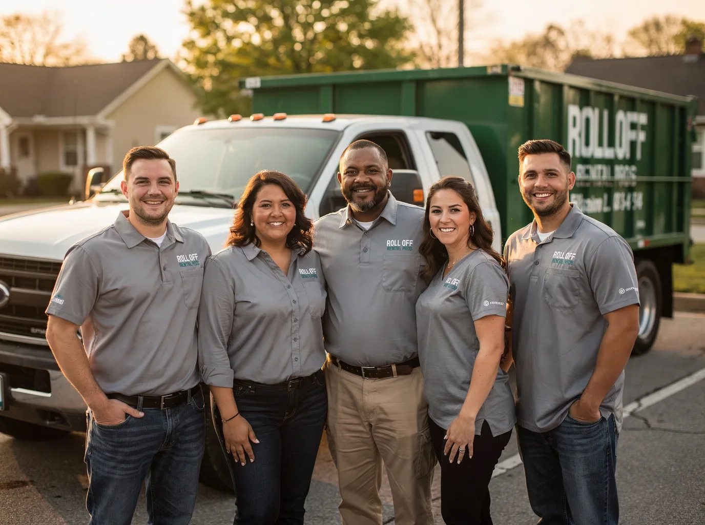 Roll Off Dumpster Rental company in Marinette, WI