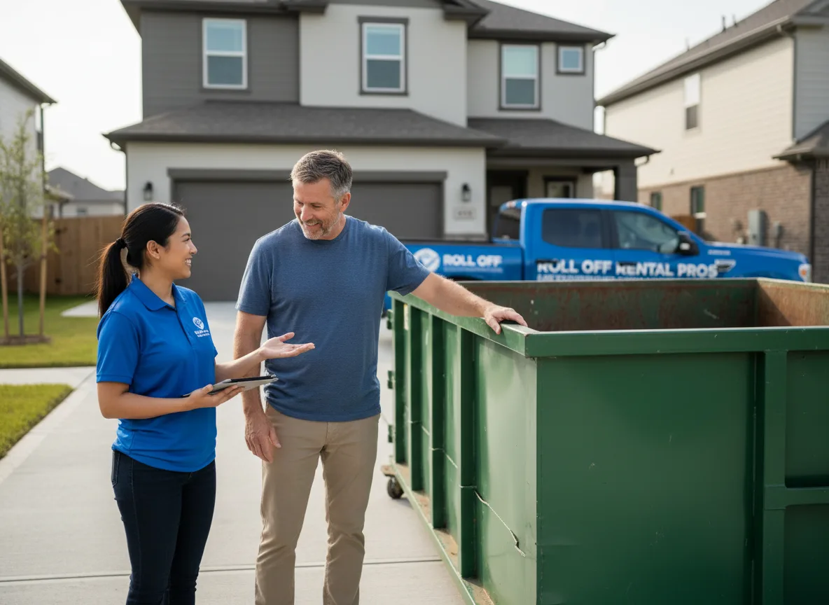 Roll Off Dumpster Rental Marinette, WI FAQs